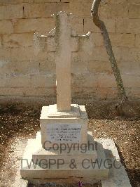Malta (Capuccini) Naval Cemetery - Guegan, Alexandre