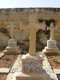 Malta (Capuccini) Naval Cemetery - Guenard, Arthur