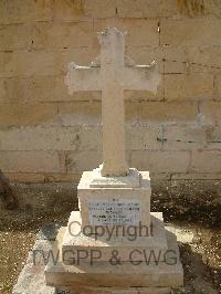 Malta (Capuccini) Naval Cemetery - Guillemot, Lois