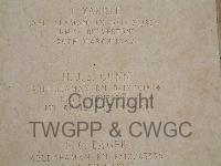 Malta (Capuccini) Naval Cemetery - Gunn, Henry James S.