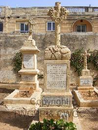 Malta (Capuccini) Naval Cemetery - Gunn, W