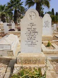 Malta (Capuccini) Naval Cemetery - Hake, George