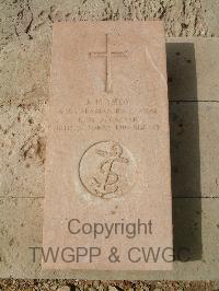 Malta (Capuccini) Naval Cemetery - Hardy, Joseph
