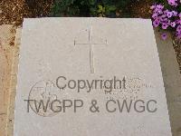 Malta (Capuccini) Naval Cemetery - Harvey, Walter H.
