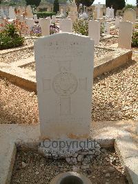 Malta (Capuccini) Naval Cemetery - Hinchley, Derek