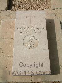 Malta (Capuccini) Naval Cemetery - Hales, E E