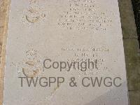 Malta (Capuccini) Naval Cemetery - Haley, George