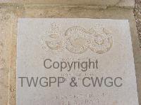 Malta (Capuccini) Naval Cemetery - Hall, Geoffrey Charles