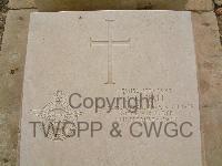 Malta (Capuccini) Naval Cemetery - Hall, Ronald Rolfe