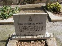 Malta (Capuccini) Naval Cemetery - Hallam, John Frederick