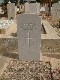 Malta (Capuccini) Naval Cemetery - Hallett, F W