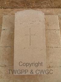 Malta (Capuccini) Naval Cemetery - Hamilton Rose, John Arnold