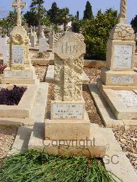Malta (Capuccini) Naval Cemetery - Hammond, Victor Albert