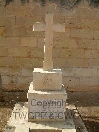 Malta (Capuccini) Naval Cemetery - Hamon, Jean-Baptiste