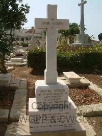 Malta (Capuccini) Naval Cemetery - Hancock, William