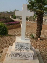 Malta (Capuccini) Naval Cemetery - Hancox, Henry Roger