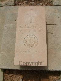 Malta (Capuccini) Naval Cemetery - Handcock, Herbert Charles