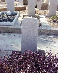 Malta (Capuccini) Naval Cemetery - Hang, W H