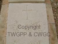 Malta (Capuccini) Naval Cemetery - Hankins, Percy