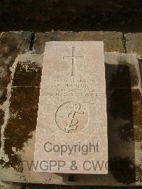 Malta (Capuccini) Naval Cemetery - Hanton, P