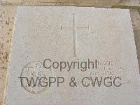 Malta (Capuccini) Naval Cemetery - Hague, Harry