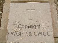Malta (Capuccini) Naval Cemetery - Harding, Jack