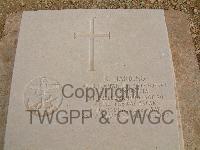 Malta (Capuccini) Naval Cemetery - Harding, Rothwell
