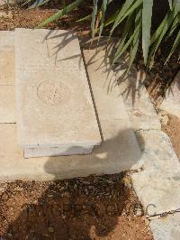 Malta (Capuccini) Naval Cemetery - Hargraves, W