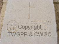 Malta (Capuccini) Naval Cemetery - Harmsworth, Noel Wesley