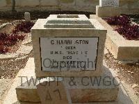 Malta (Capuccini) Naval Cemetery - Harrington, Christopher