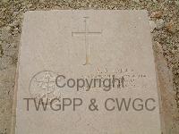 Malta (Capuccini) Naval Cemetery - Harris, Alfred David