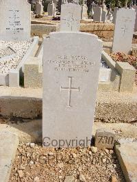Malta (Capuccini) Naval Cemetery - Harris, W A