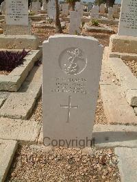 Malta (Capuccini) Naval Cemetery - Harvey, William C.