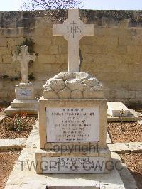 Malta (Capuccini) Naval Cemetery - Hatton, Ronald