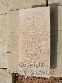 Malta (Capuccini) Naval Cemetery - Hawkins, G