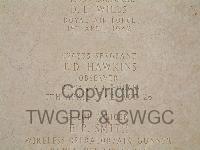 Malta (Capuccini) Naval Cemetery - Hawkins, John Douglas