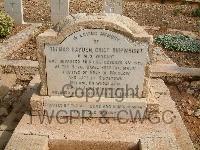 Malta (Capuccini) Naval Cemetery - Hayden, T