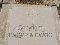 Malta (Capuccini) Naval Cemetery - Head, W