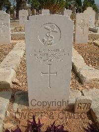 Malta (Capuccini) Naval Cemetery - Headell, C L G