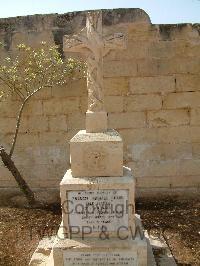 Malta (Capuccini) Naval Cemetery - Hearn, Francis Michael