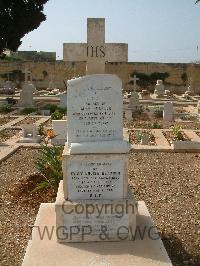 Malta (Capuccini) Naval Cemetery - Hearson, Alfred