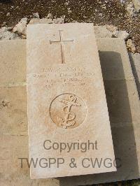 Malta (Capuccini) Naval Cemetery - Heasley, J W