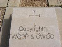 Malta (Capuccini) Naval Cemetery - Heaton, J