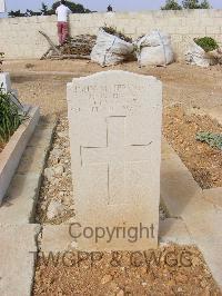 Malta (Capuccini) Naval Cemetery - Hebenton, John Marshall