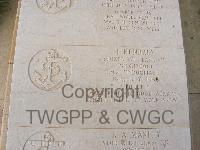 Malta (Capuccini) Naval Cemetery - Henbrey, Harry