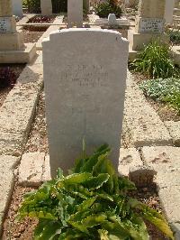 Malta (Capuccini) Naval Cemetery - Hendry, Robert
