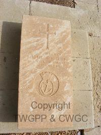 Malta (Capuccini) Naval Cemetery - Henry, James