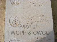 Malta (Capuccini) Naval Cemetery - Henton, John