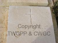 Malta (Capuccini) Naval Cemetery - Hermon, Herbert Cecil