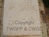 Malta (Capuccini) Naval Cemetery - Herring, Duncan